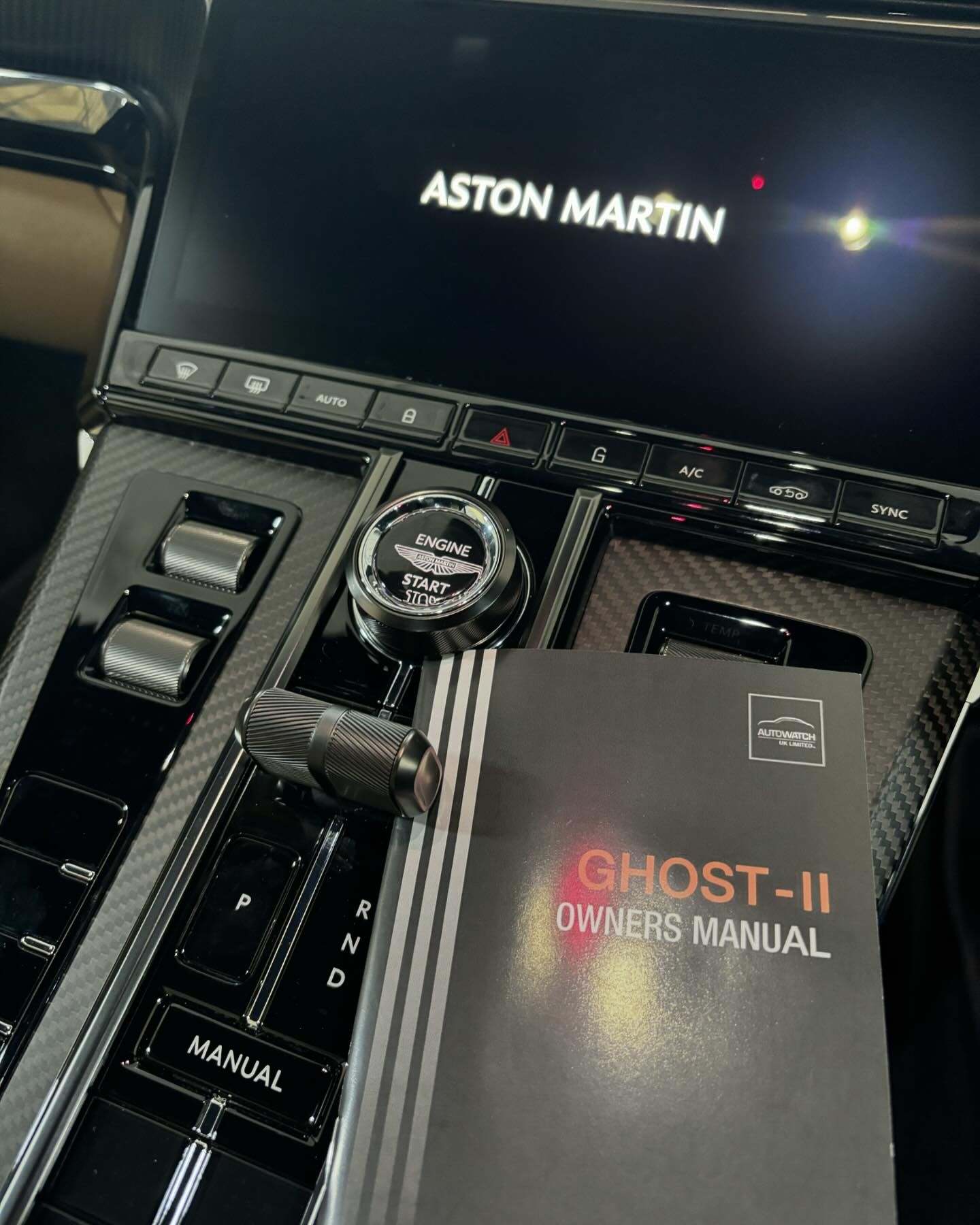 Aston Martin Vantage 2024 installed with Ghost 2 immobiliser