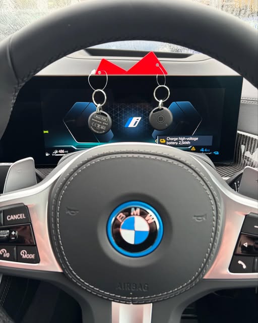 drivers dash of a BMW X5