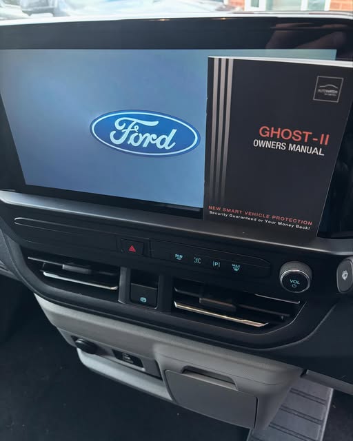 Ford Transit Ghost Immobilser