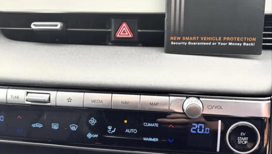 Stolen-Recovered Hyundai ioniq 5 is now protected with Ghost Immobiliser 2