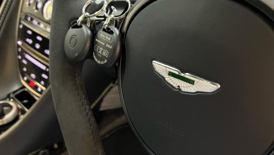 Aston Martin DB11 protected with MetaTrak S5VTS