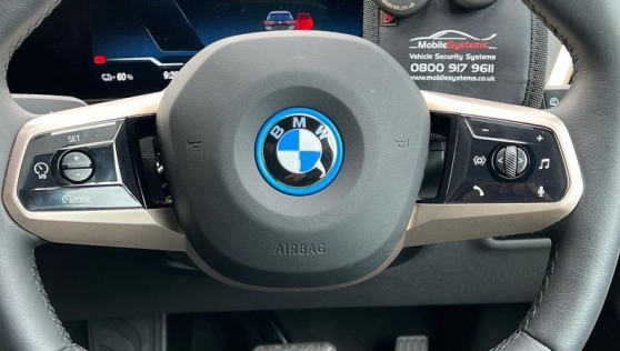 BMW iX with Metatrak S5 VTS