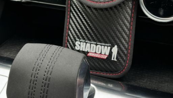 Jaguar F pace protected with shadow immobiliser 