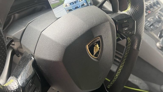 Lamborghini Aventador protected with Global Telemetrics insurance approved tracker